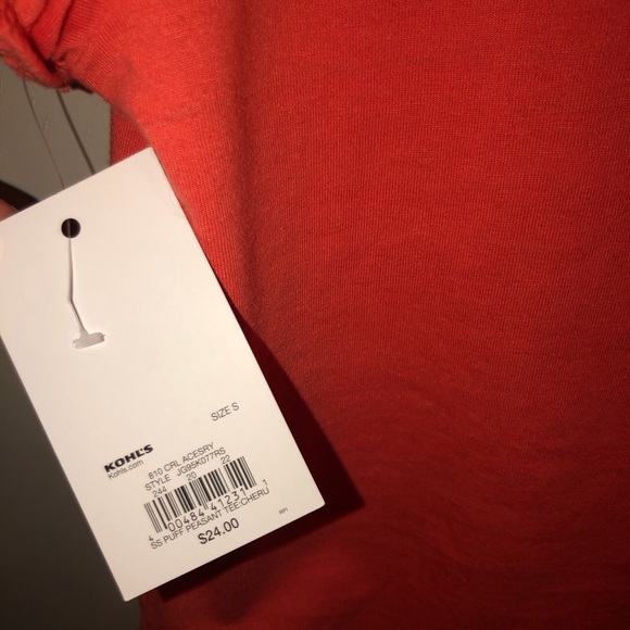 Orange Croptop - Picture 4 of 4